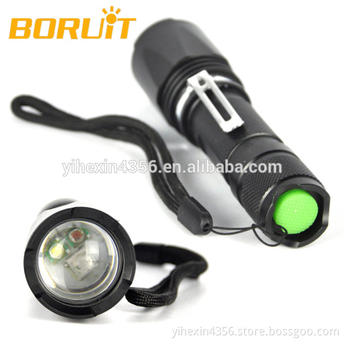 Hot-selling Multi Color Changing LED Flashlight